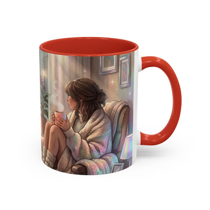 Cozy Rainy Day - Coffee Mug