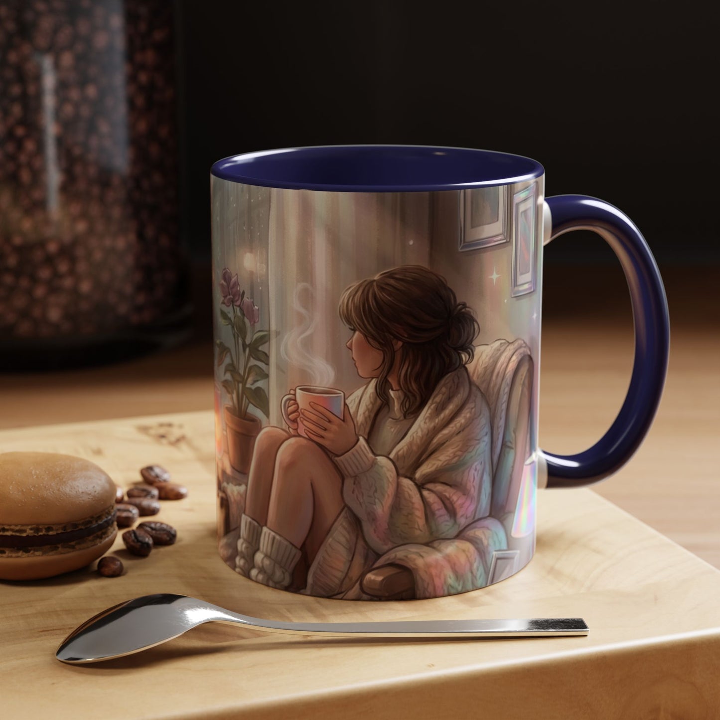 Cozy Rainy Day - Coffee Mug