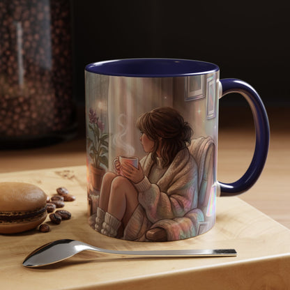 Cozy Rainy Day - Coffee Mug