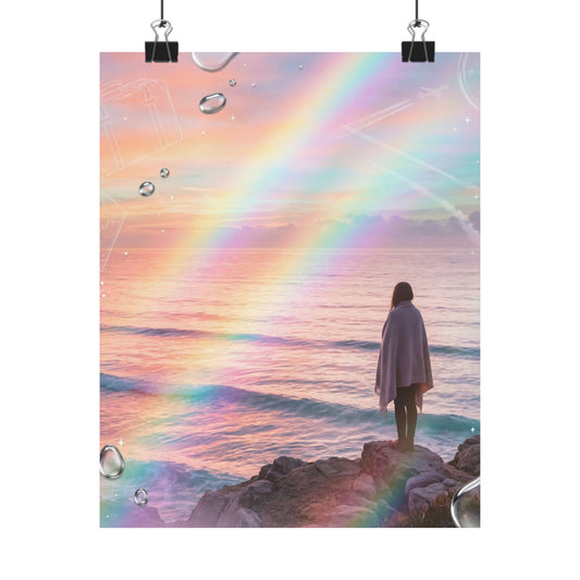 Wanderlust - Matte Vertical Art Print