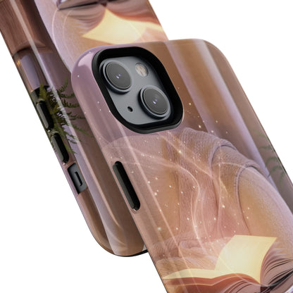 Rincón Mágico de Lectura - Funda Magnética Resistente para Teléfono — Carcasa para iPhone
