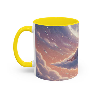 Luminous Night Sky - Coffee Mug