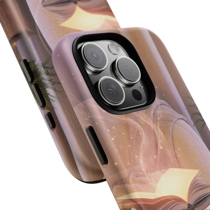 Magical Reading Corner - Tough Magnetic Phone Case — iPhone Cover