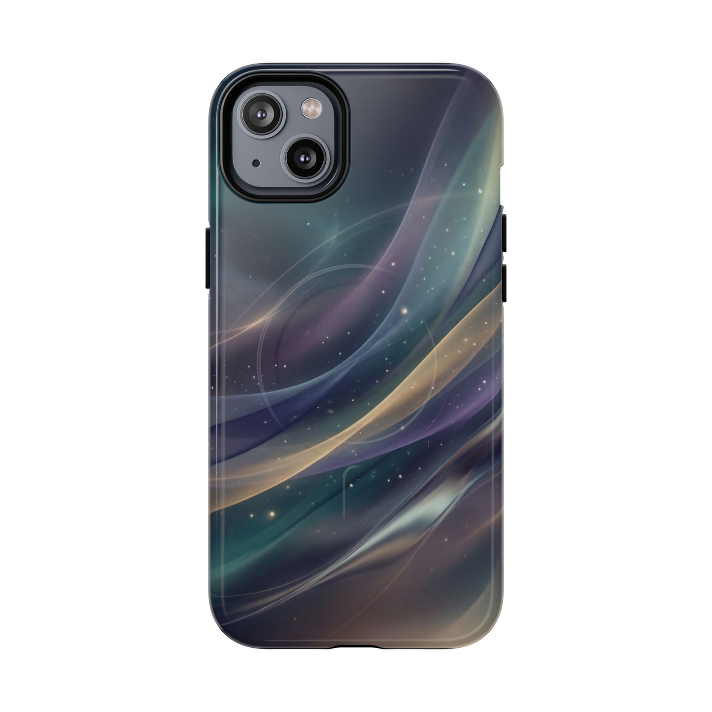 Sound Waves Tough Magnetic Phone Case — iPhone Cover