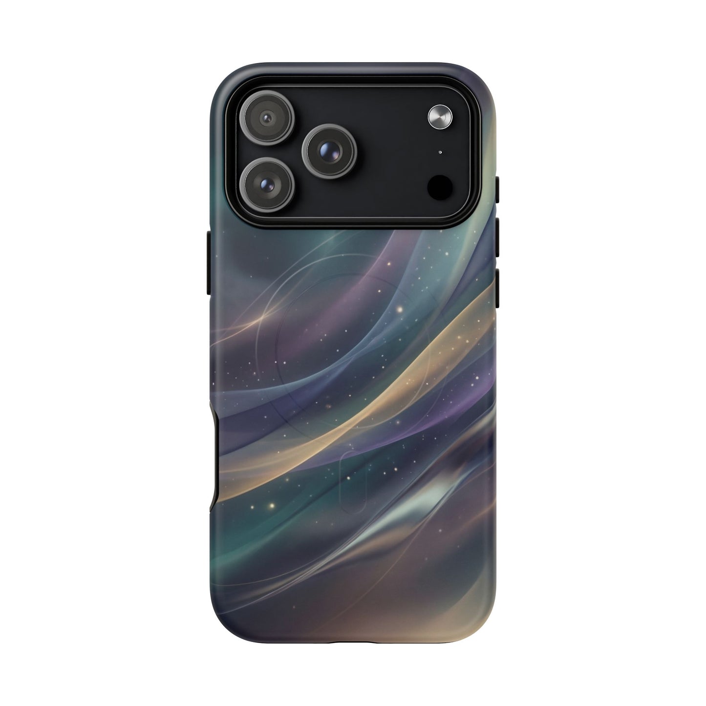 Sound Waves Tough Magnetic Phone Case — iPhone Cover