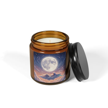Luminous Night Sky - Amber Jar Soy Scented Candle