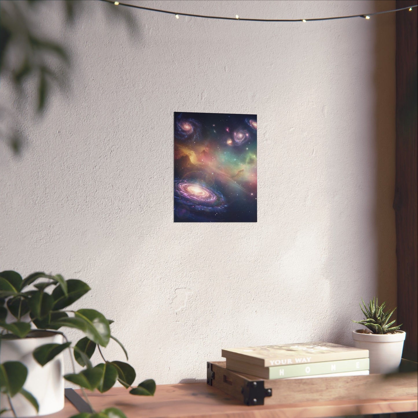 Nebulae - Matte Vertical Art Print