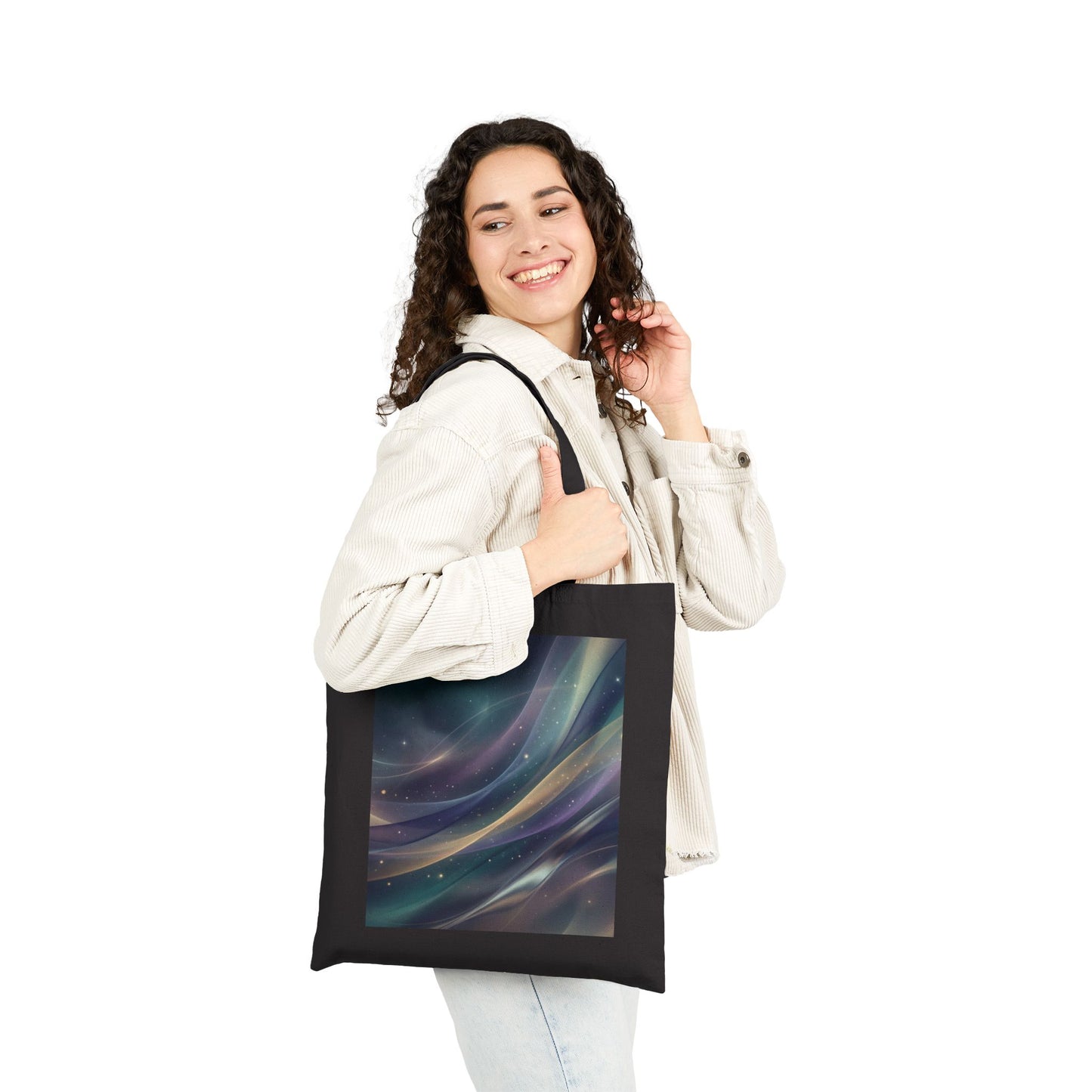 Sound Waves - Canvas Tote Bag