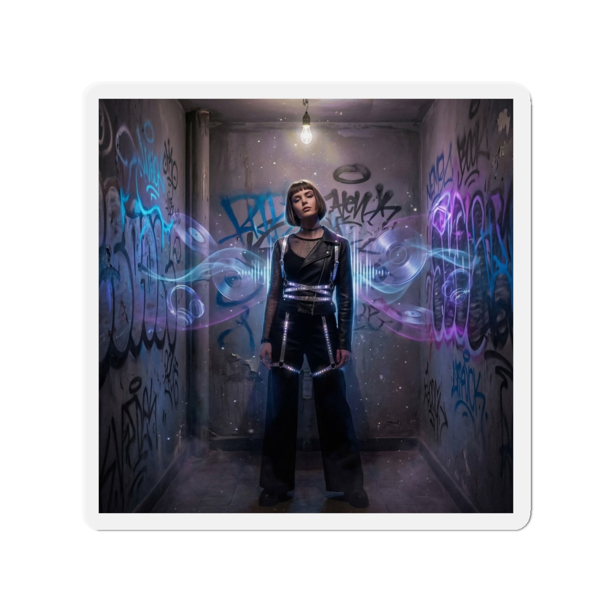 Avant-garde Die-Cut Magnets