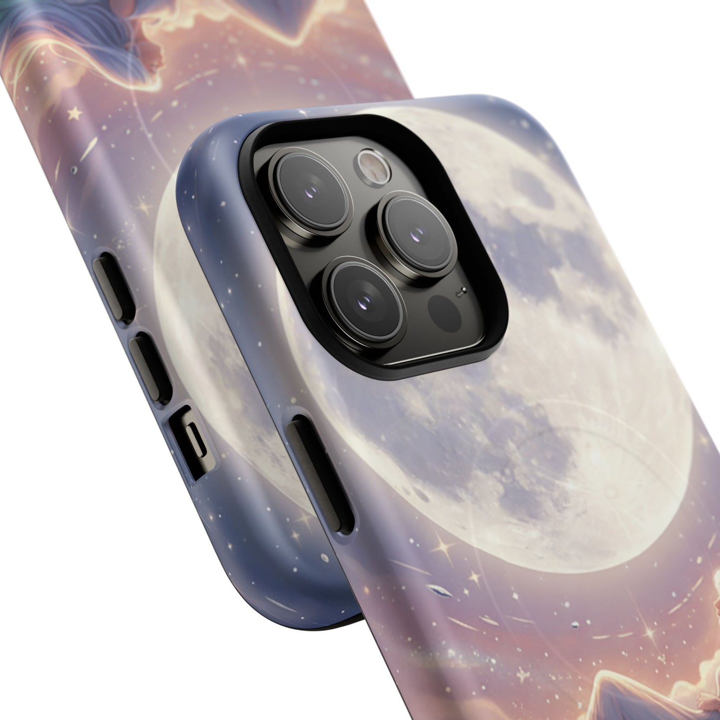 Luminous Night Sky Tough Magnetic Phone Case — iPhone Cover