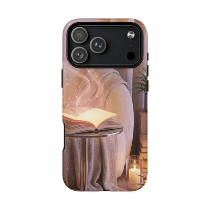 Rincón Mágico de Lectura - Funda Magnética Resistente para Teléfono — Carcasa para iPhone