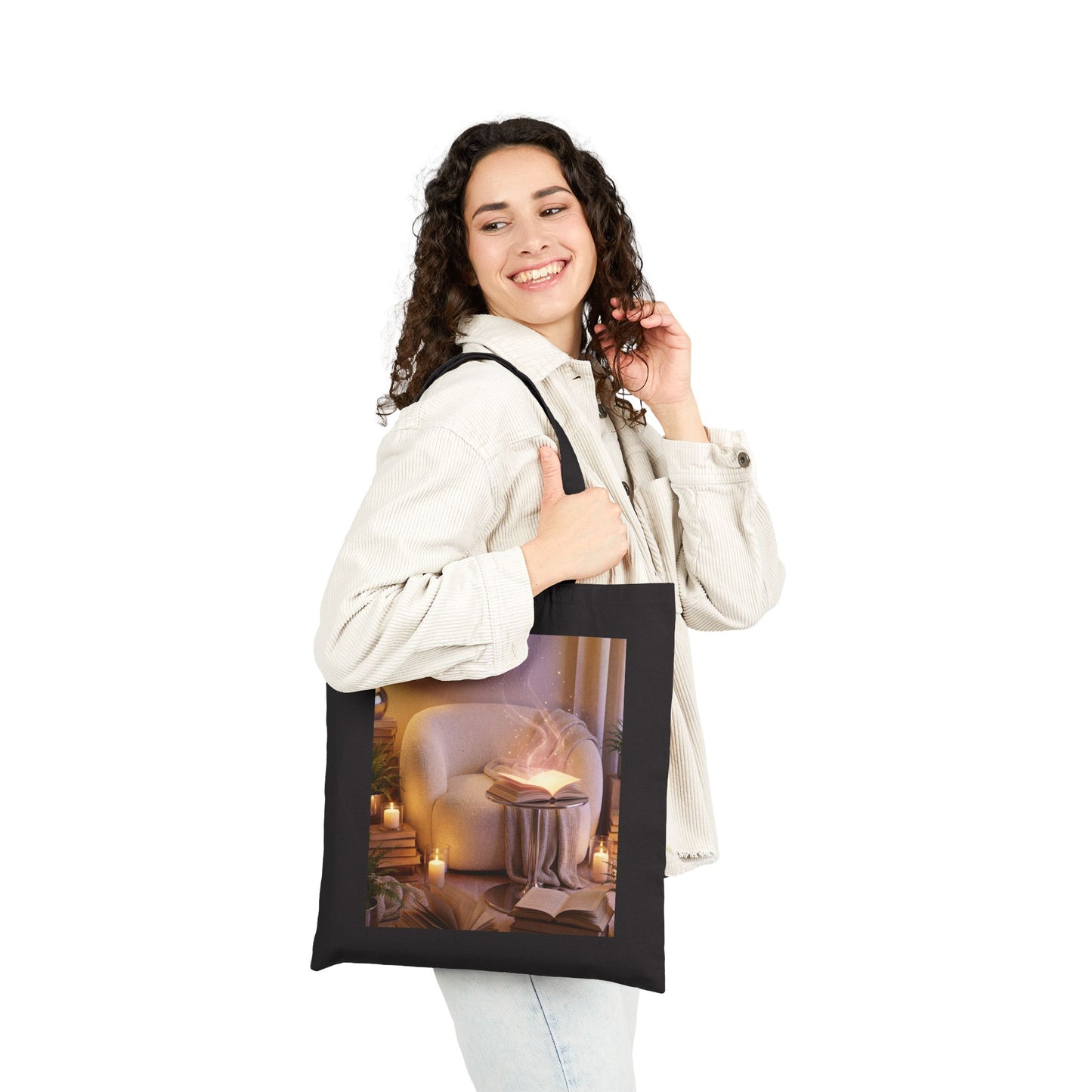 Magical Reading Corner - Canvas Tote Bag
