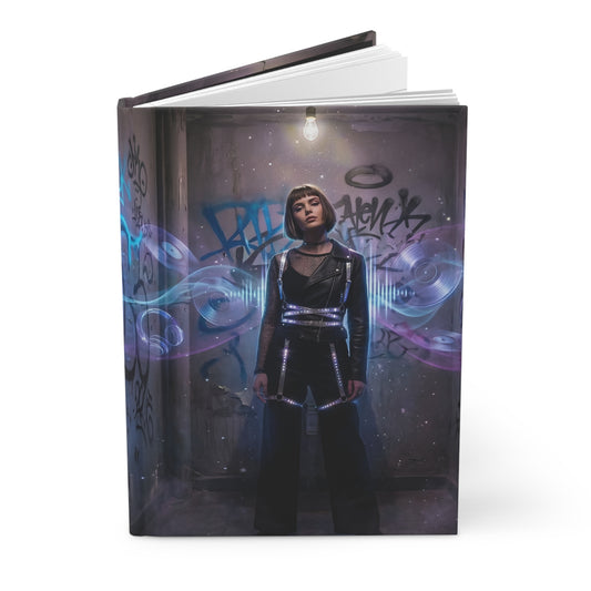 Avant-garde  Hardcover Journal