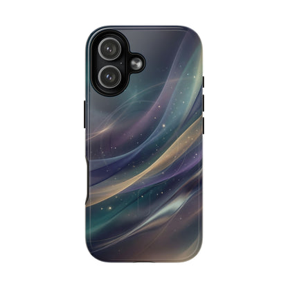 Sound Waves Tough Magnetic Phone Case — iPhone Cover