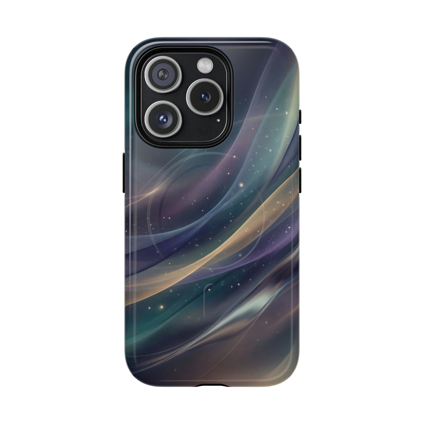 Sound Waves Tough Magnetic Phone Case — iPhone Cover