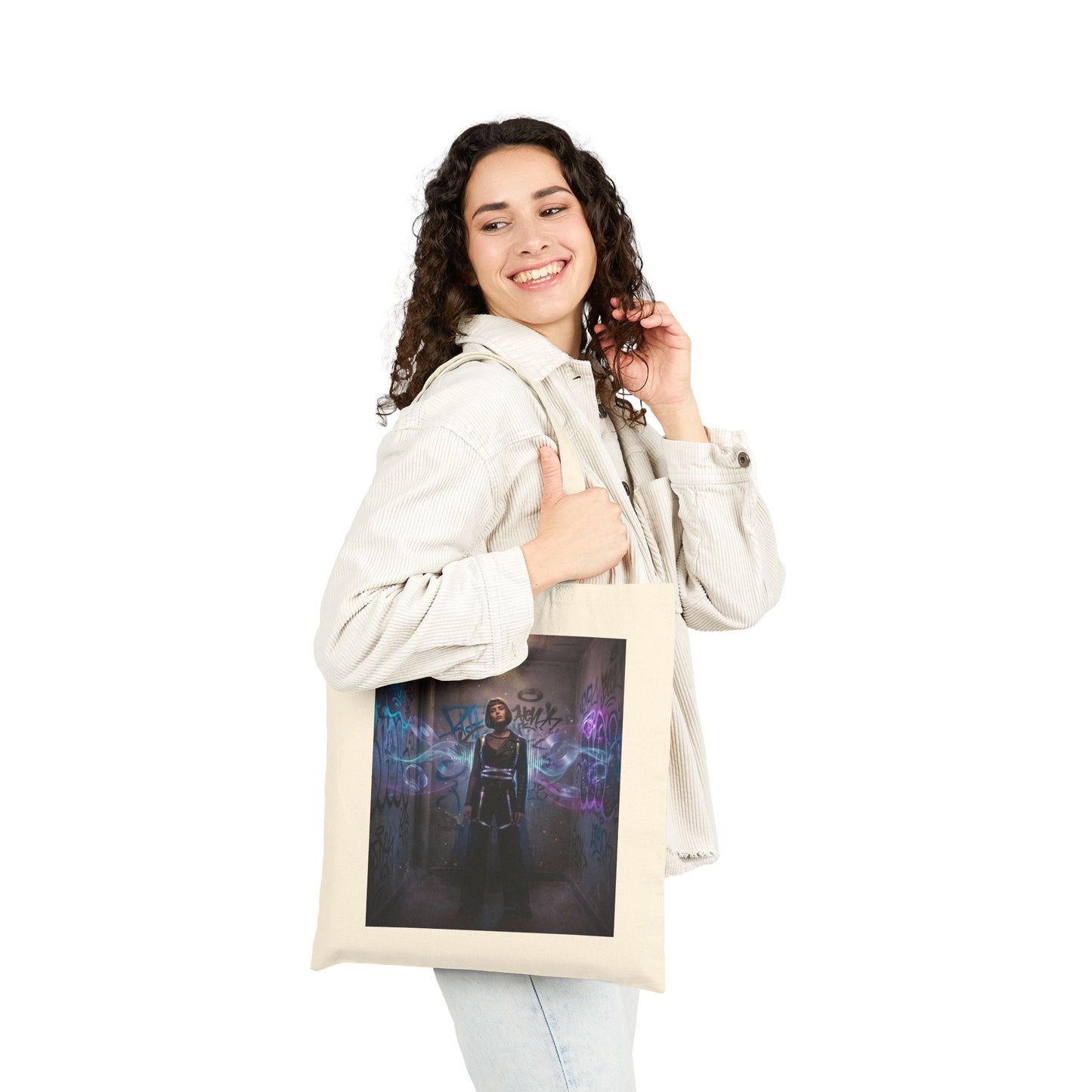 Avant-garde Canvas Tote Bag