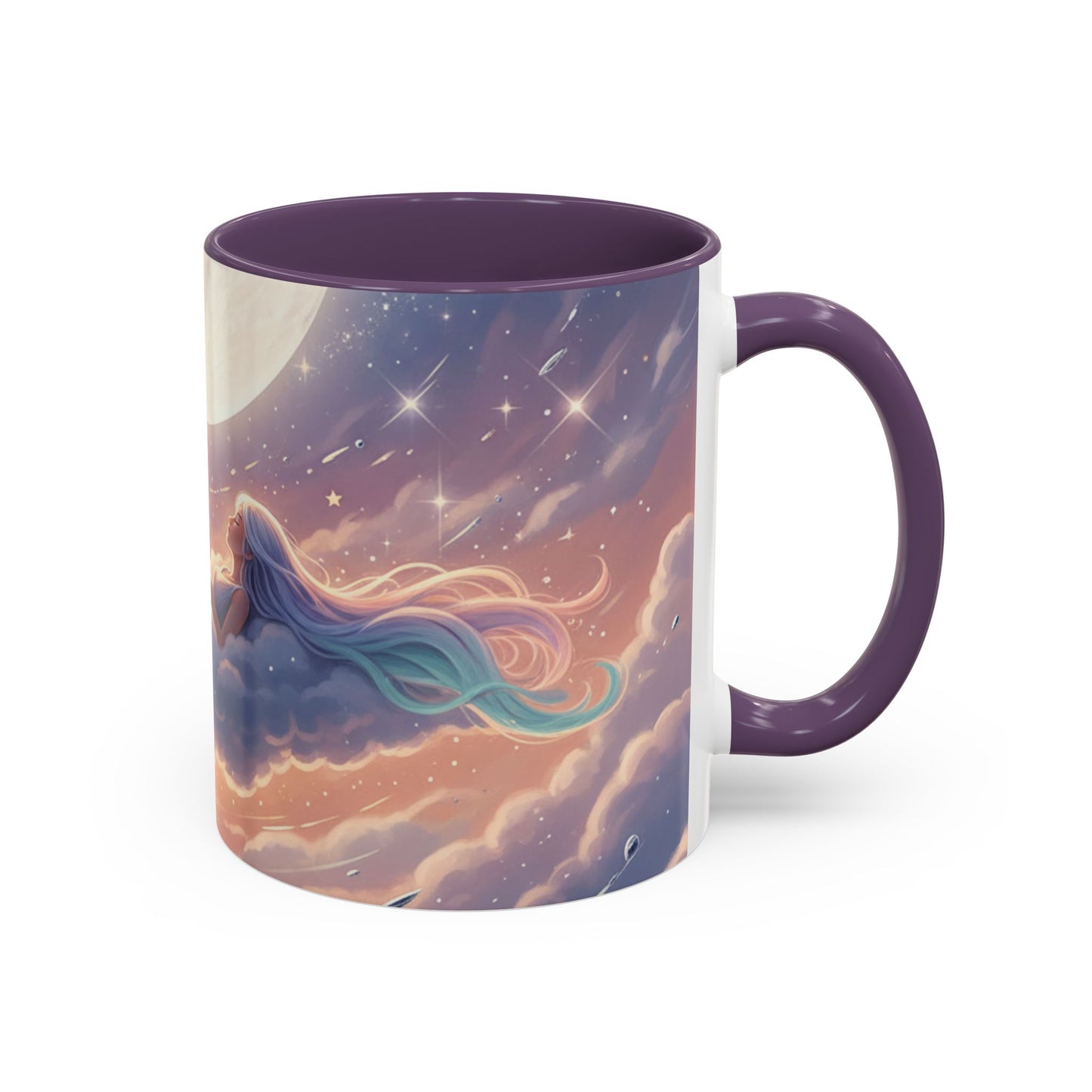 Luminous Night Sky - Coffee Mug