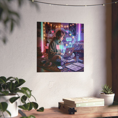 Surrealism - Matte Vertical Art Print