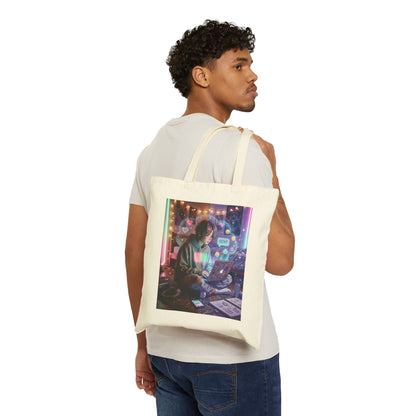 Surrealism Canvas Tote Bag