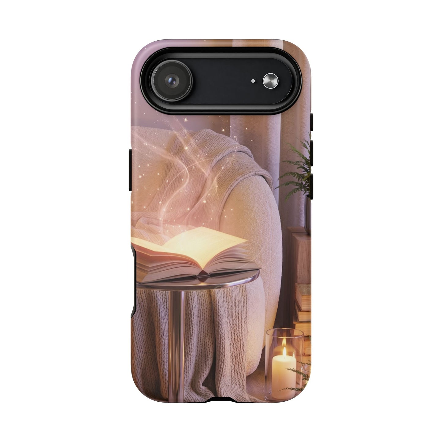 Rincón Mágico de Lectura - Funda Magnética Resistente para Teléfono — Carcasa para iPhone