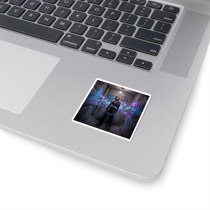 Avant-garde Kiss-Cut Sticker Decal