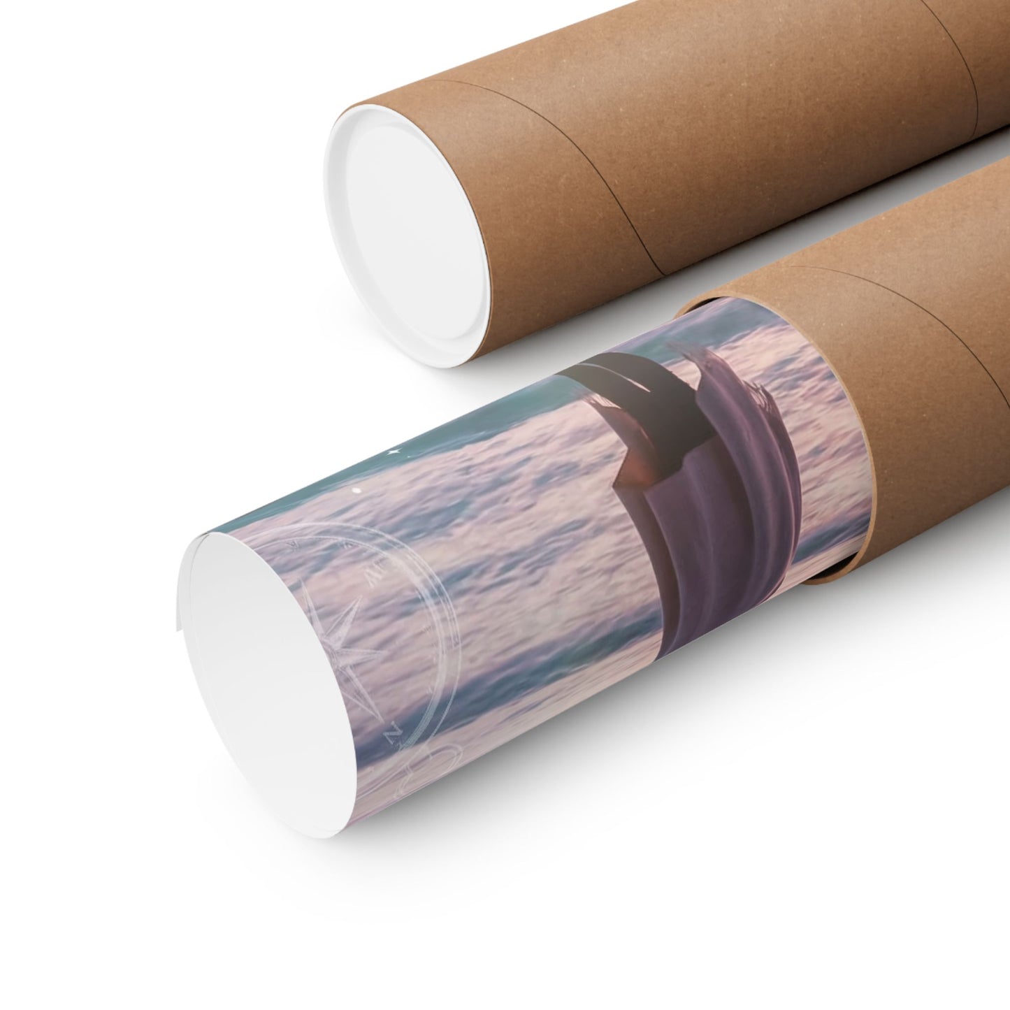 Wanderlust - Lámina vertical mate