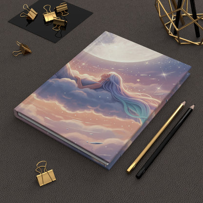Luminous Night Sky - Hardcover Journal