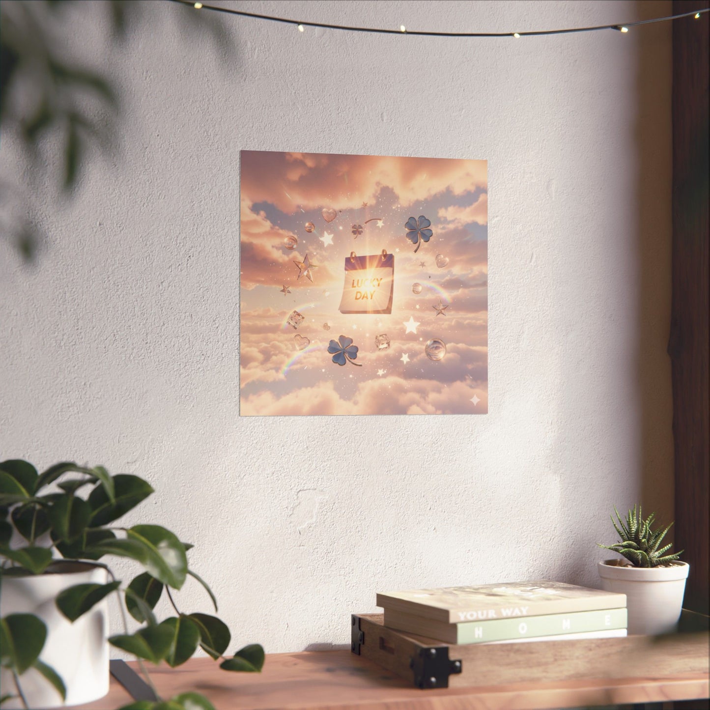 Lucky Day - Matte Vertical Art Print