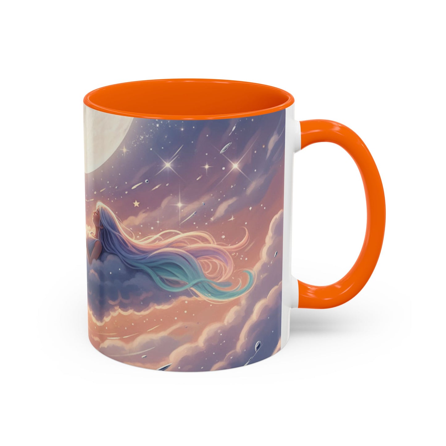 Luminous Night Sky - Coffee Mug