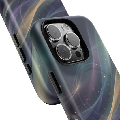 Sound Waves Tough Magnetic Phone Case — iPhone Cover