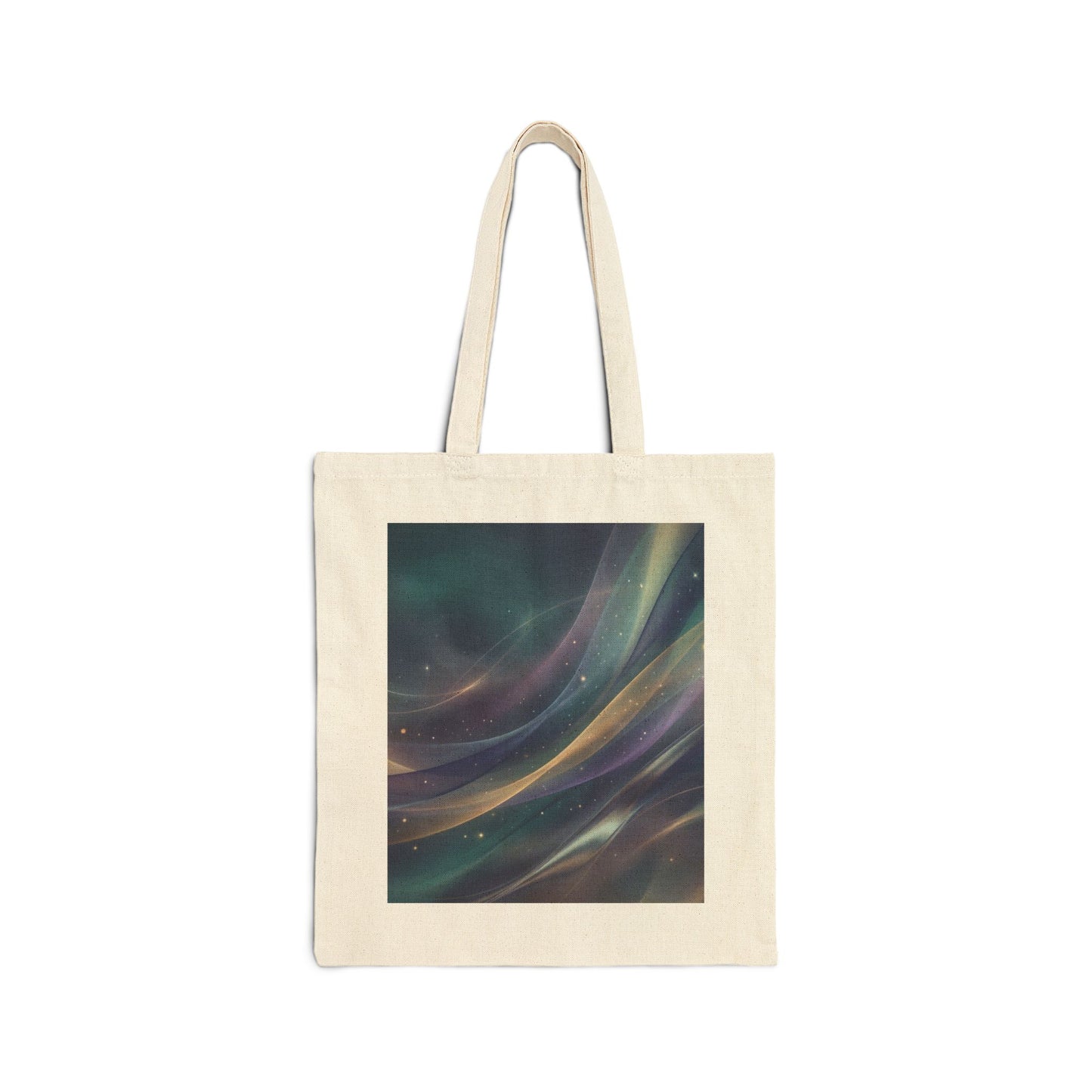 Sound Waves - Canvas Tote Bag