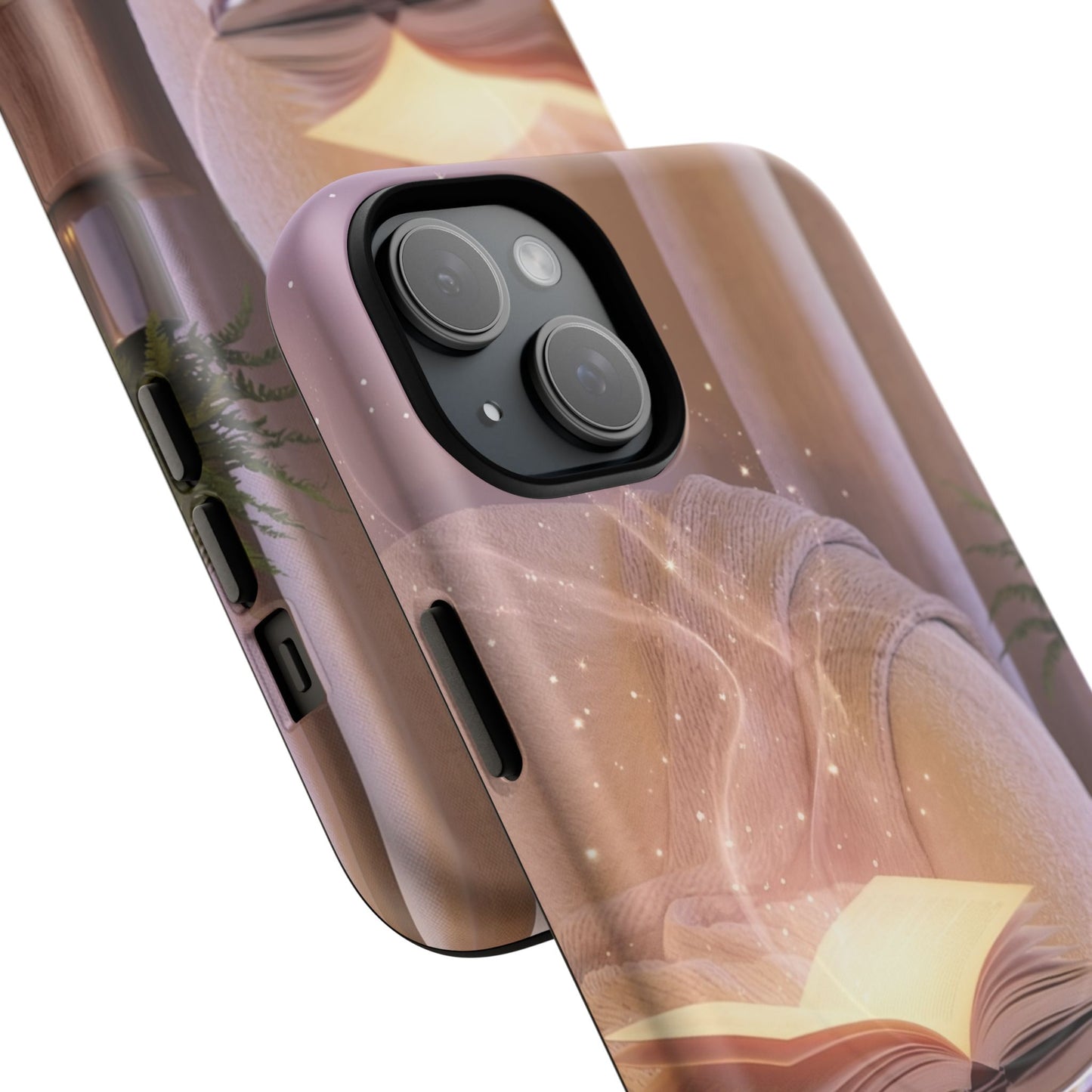 Rincón Mágico de Lectura - Funda Magnética Resistente para Teléfono — Carcasa para iPhone