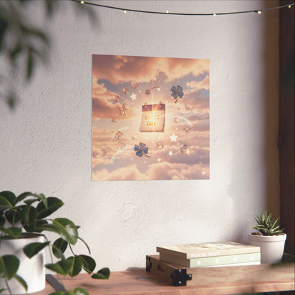Lucky Day - Matte Vertical Art Print