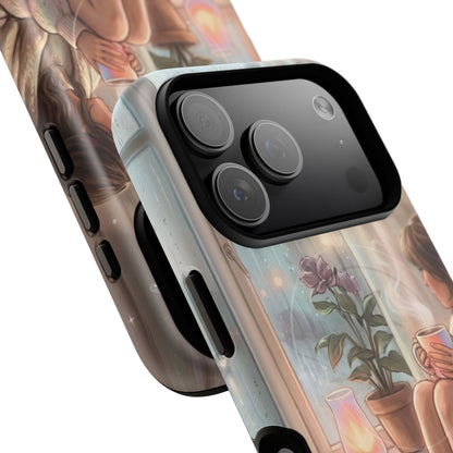 Cozy Rainy Day Tough Magnetic Phone Case — iPhone Cover