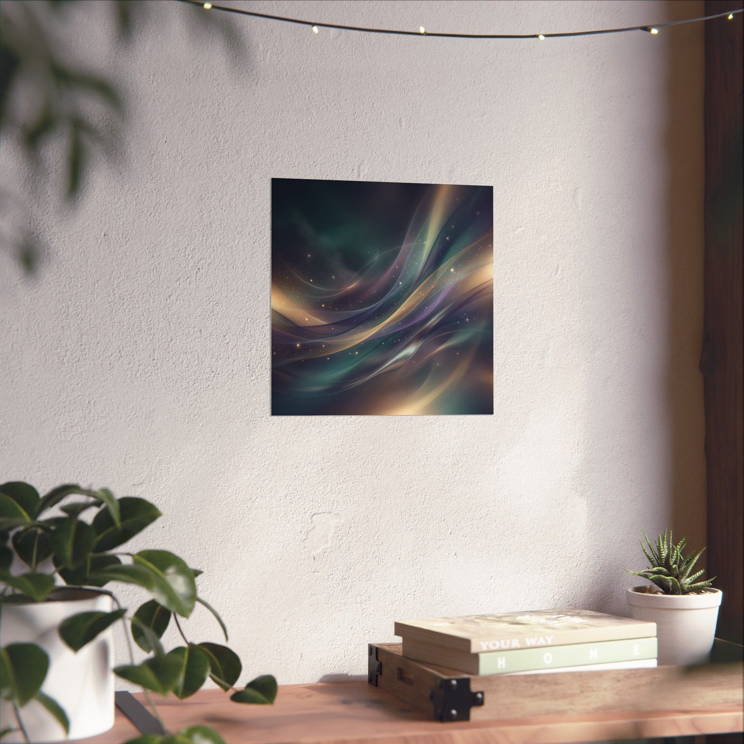 Sound Waves - Matte Vertical Art Print