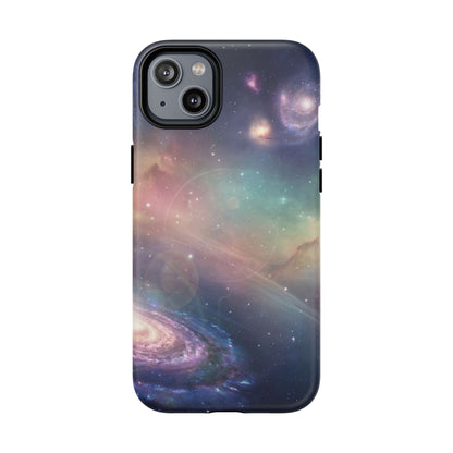 Nebulae - Tough Magnetic Phone Case — iPhone Cover