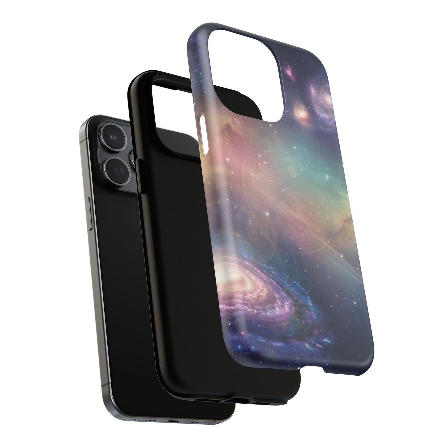 Nebulae - Tough Magnetic Phone Case — iPhone Cover
