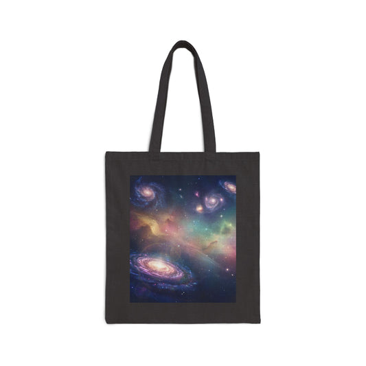Nebulae - Canvas Tote Bag
