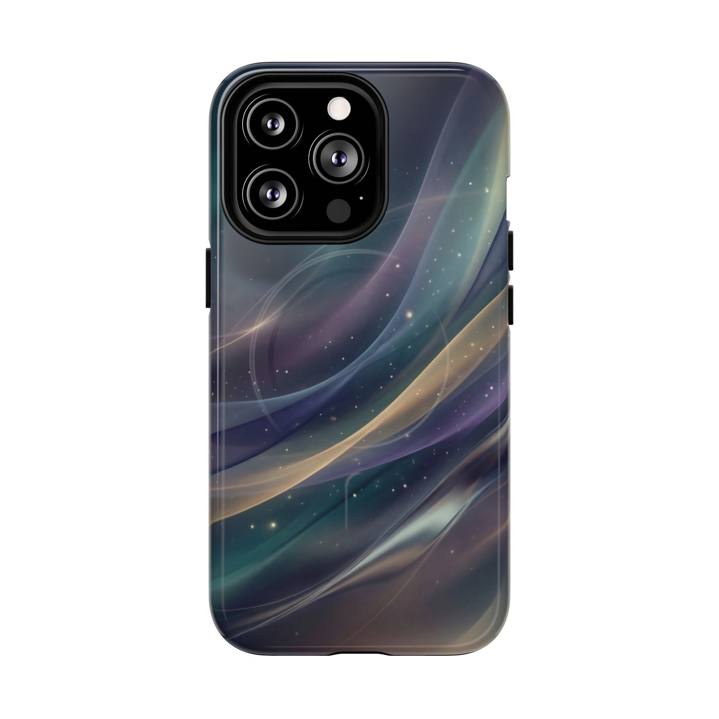 Sound Waves Tough Magnetic Phone Case — iPhone Cover