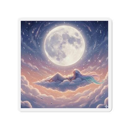 Luminous Night Sky Die-Cut Magnets
