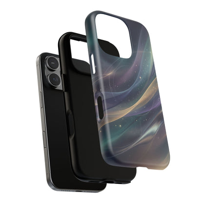 Sound Waves Tough Magnetic Phone Case — iPhone Cover