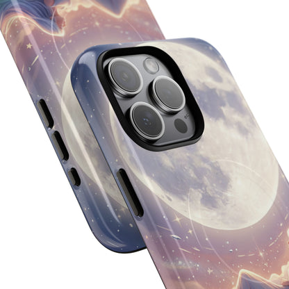 Luminous Night Sky Tough Magnetic Phone Case — iPhone Cover