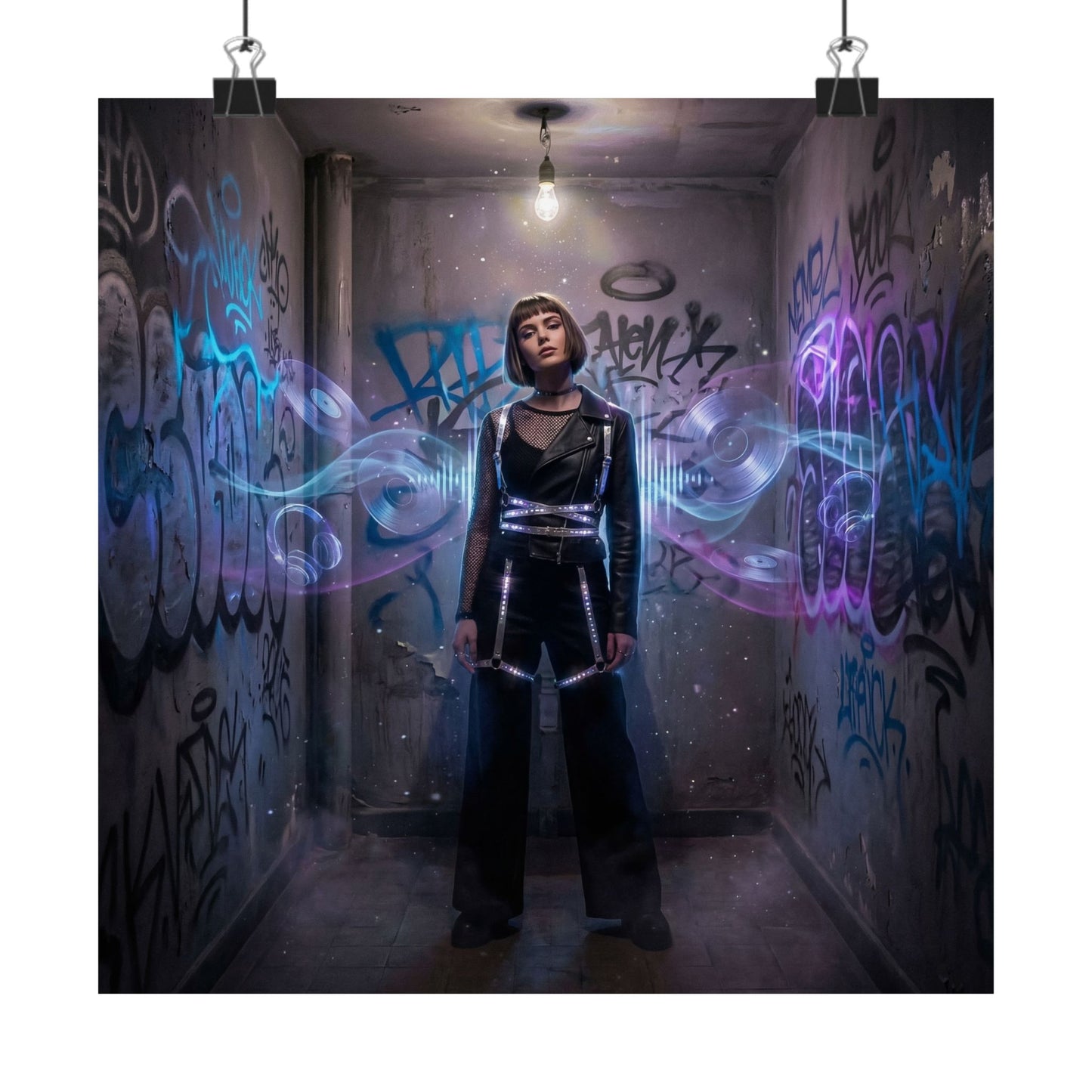 Avant-garde Matte Vertical Art Print