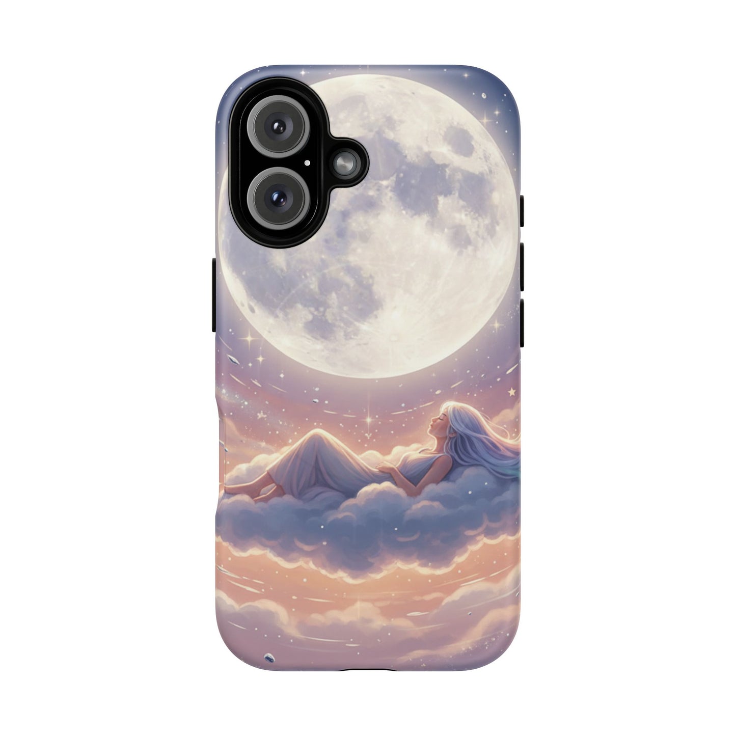 Luminous Night Sky Tough Magnetic Phone Case — iPhone Cover