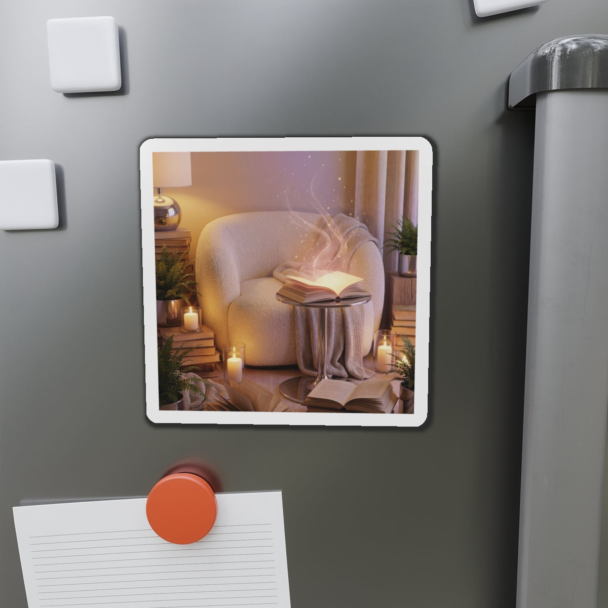Magical Reading Corner- Die-Cut Magnets