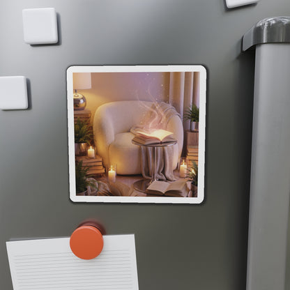 Magical Reading Corner- Die-Cut Magnets