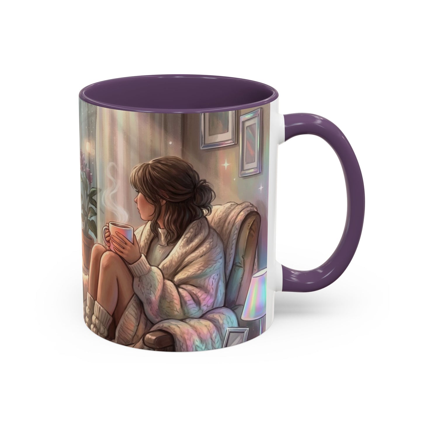 Cozy Rainy Day - Coffee Mug