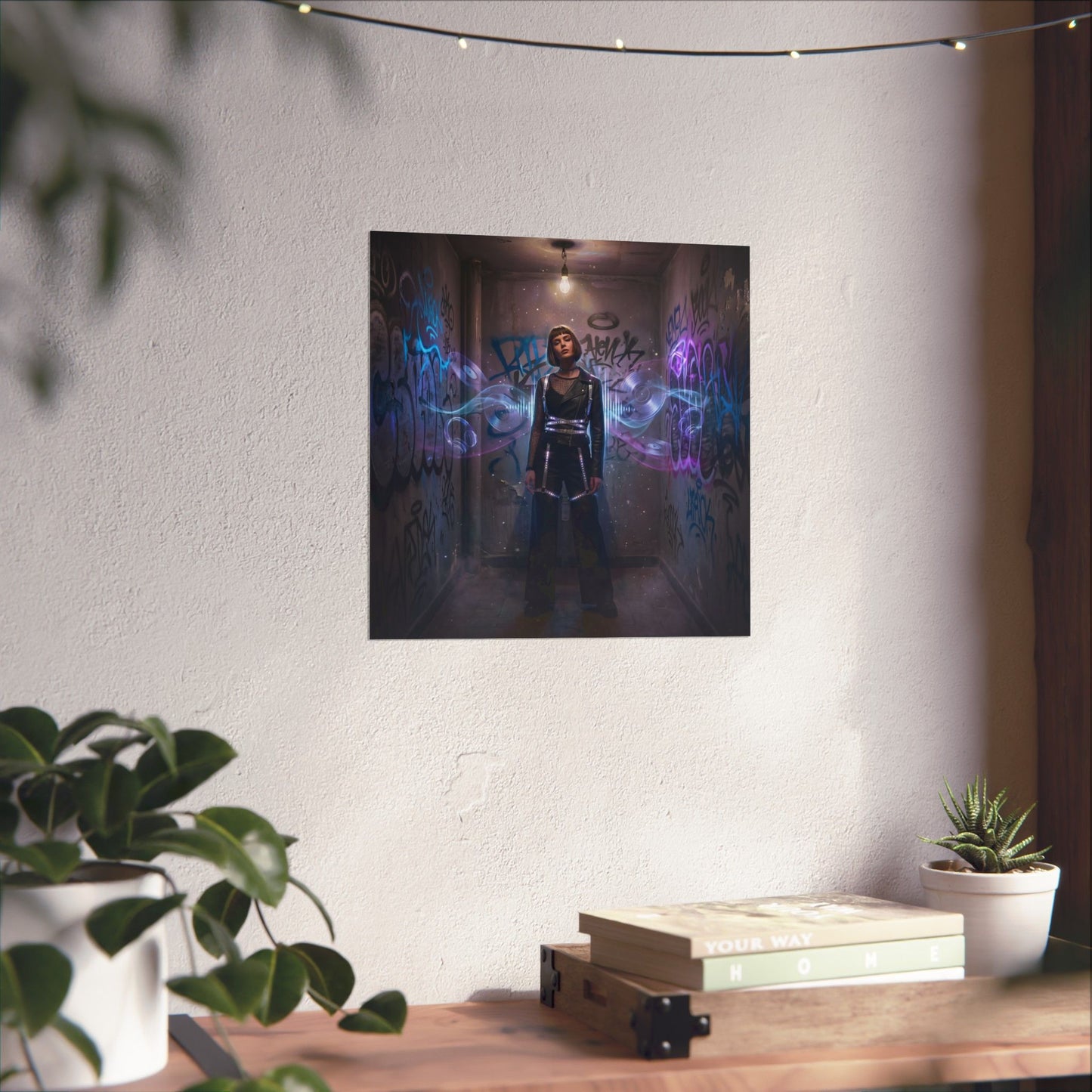 Avant-garde Matte Vertical Art Print