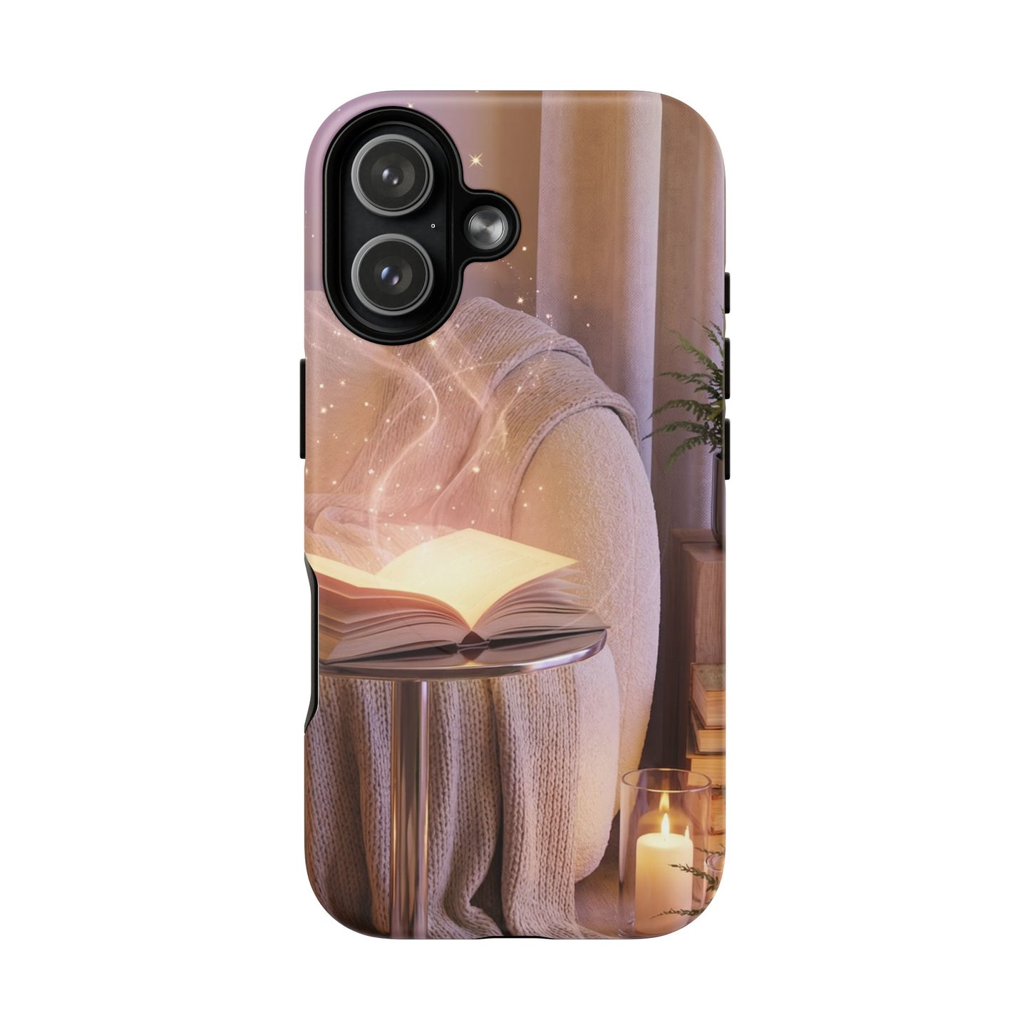 Rincón Mágico de Lectura - Funda Magnética Resistente para Teléfono — Carcasa para iPhone