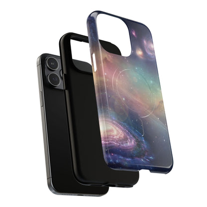 Nebulae - Tough Magnetic Phone Case — iPhone Cover